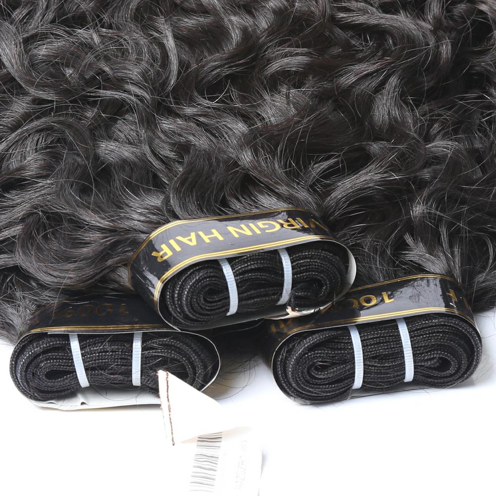 1 PCS Water Wave Cherry Silk Luxe Hair Bundles