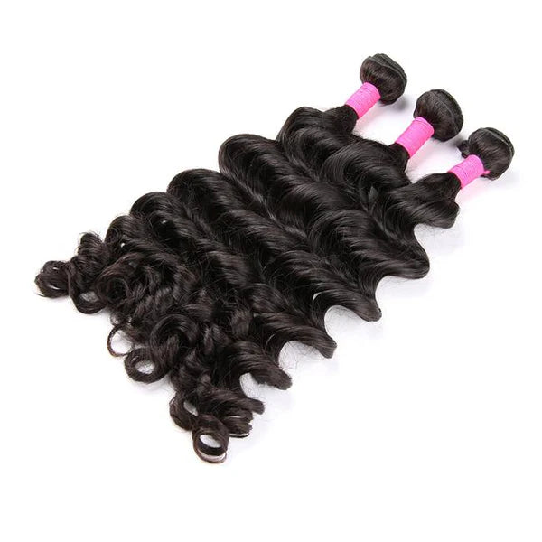 Cherry Prestige Hair 3PSC Loose Wave Hair Bundles