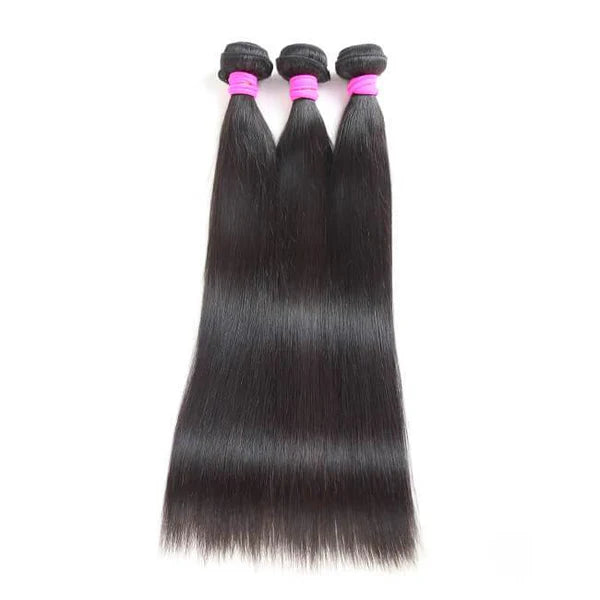 Cherry Prestige Hair 3PSC Straight Human Hair Bundles