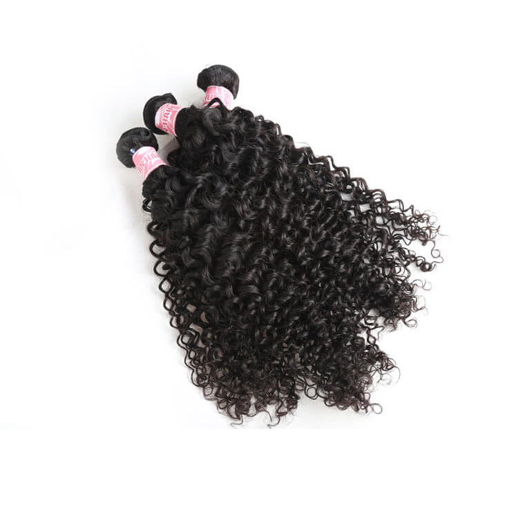 Cherry Soft 3PSC Curly Hair Human Hair Bundles