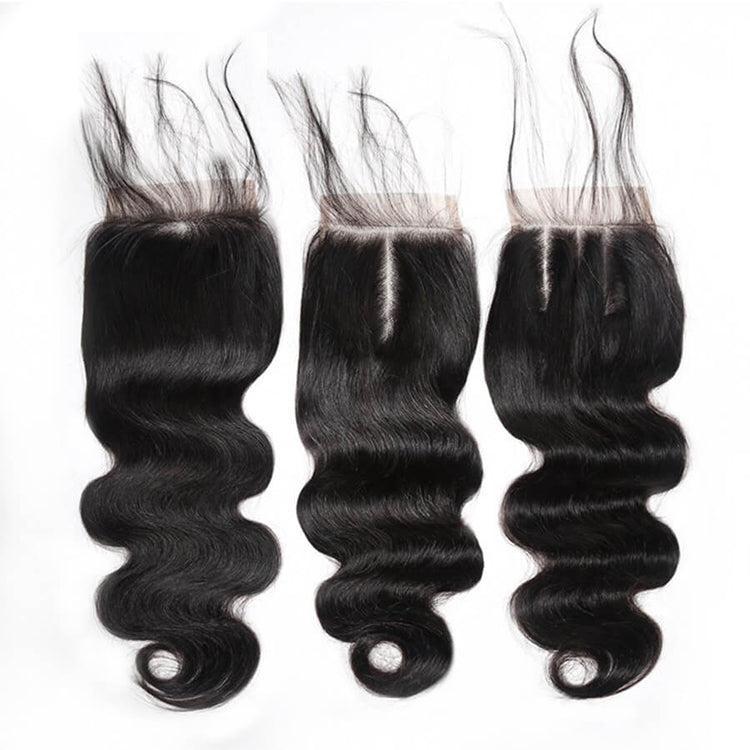 Body Wave 4x4 HD Lace Human Hair Closure