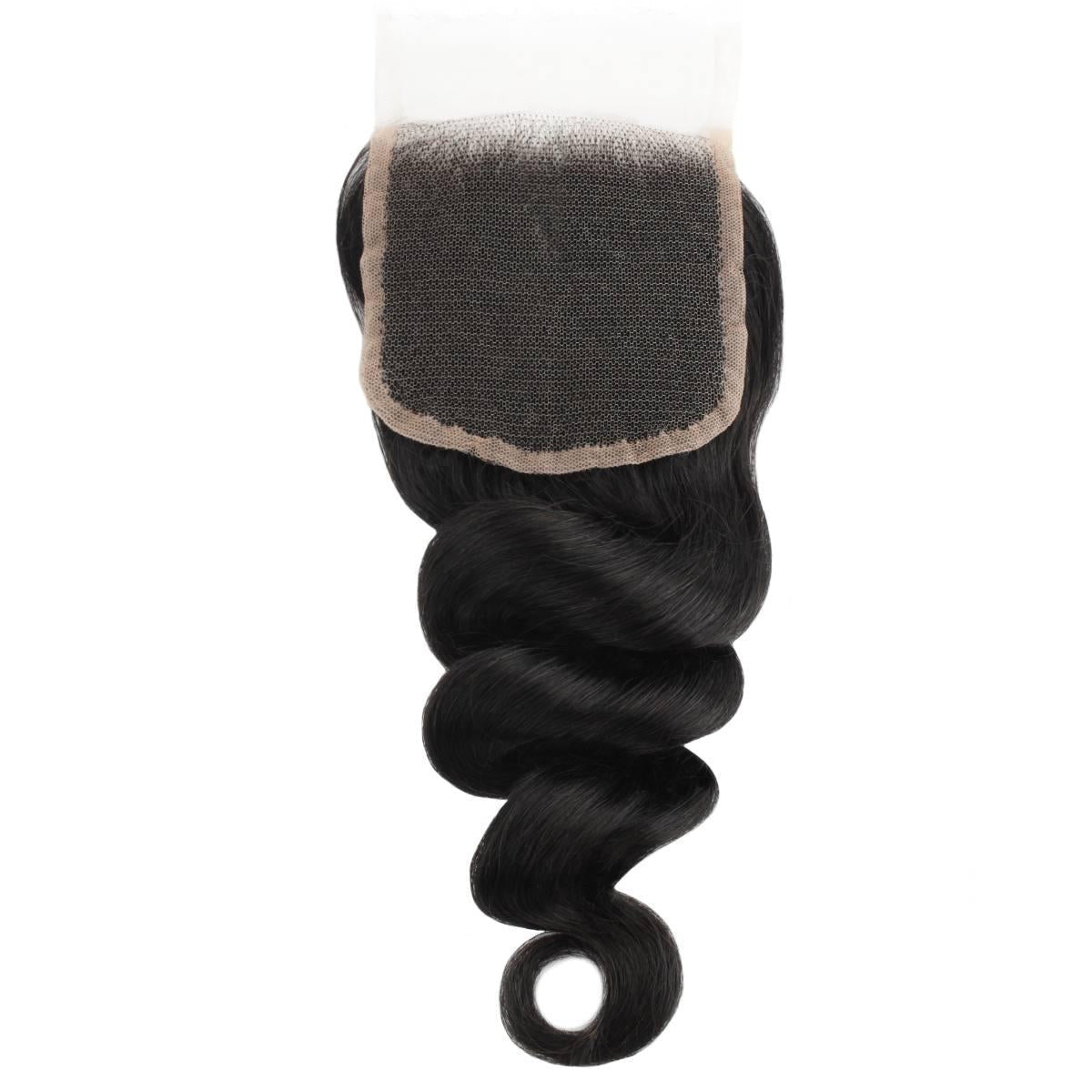 Loose Wave 5x5 HD Lace Human Hair Closure