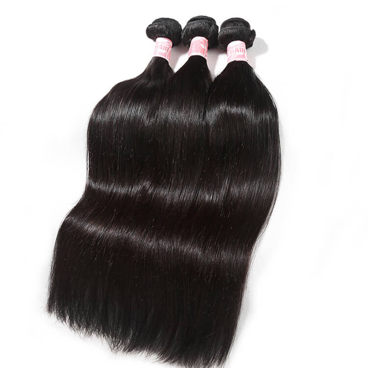 Cherry Soft 3PSC Straight Hair Human Hair Bundles
