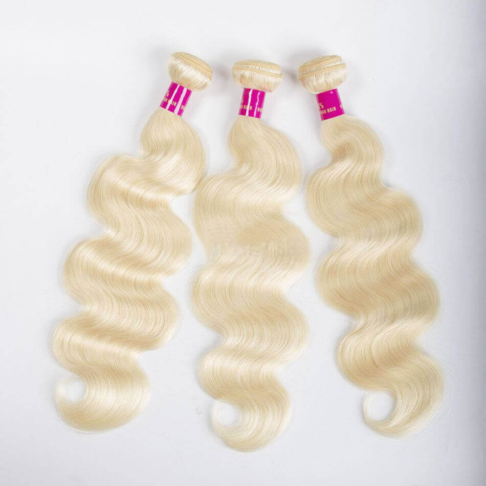 613 Cherry Prestige Hair 3PSC Body Wave Human Hair Bundles