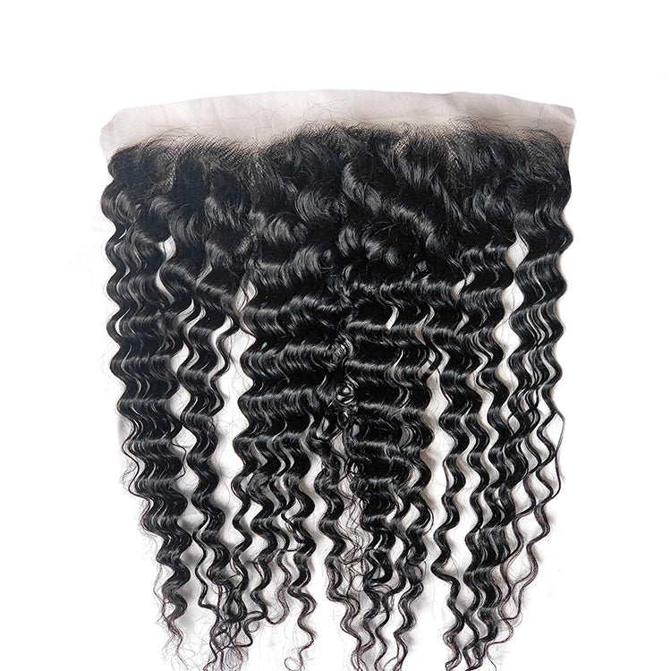 Deep Wave 13x4 HD Lace Frontal Wig 250%