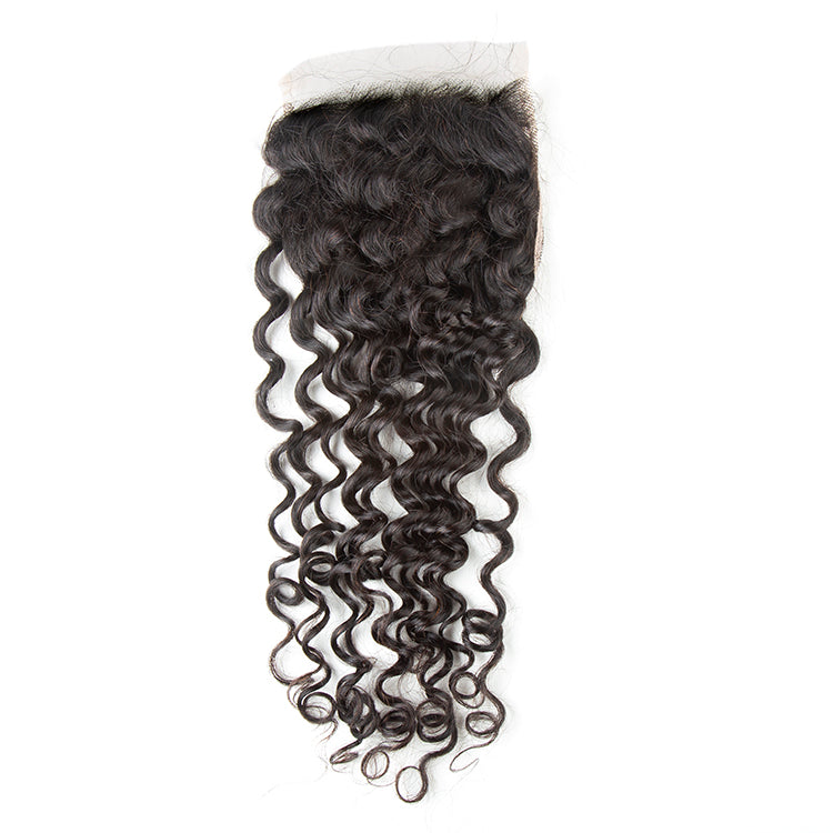 Cherry Prestige Hair 3 Bundle With 4x4/5x5/6x6/7x7 Closure Deep Wave