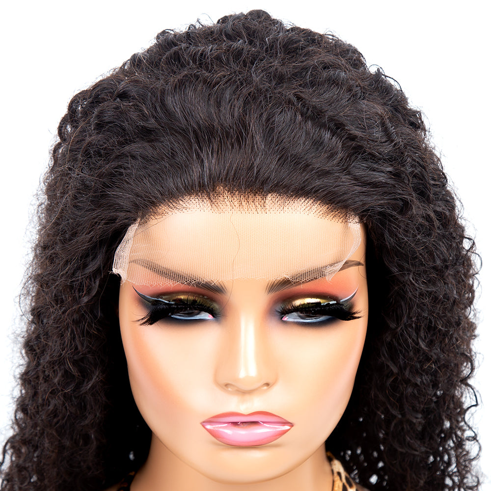 Curly Hair 5X5 HD Lace Closure Wig 250% Density