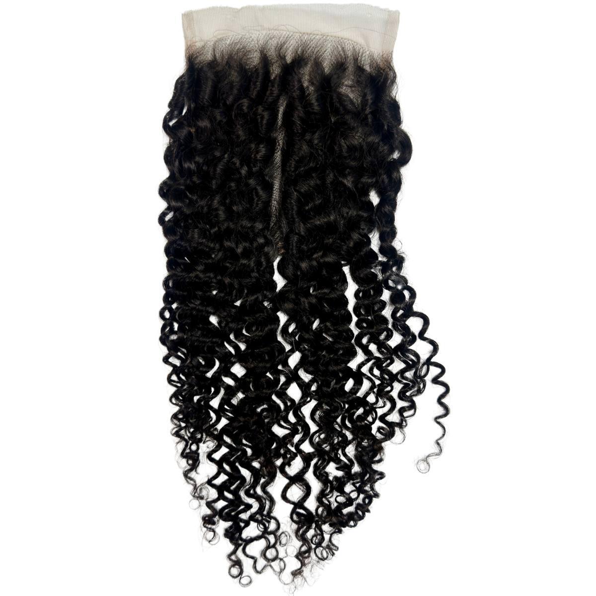 Kinky Curly 5x5 HD Lace Human Hair Closure