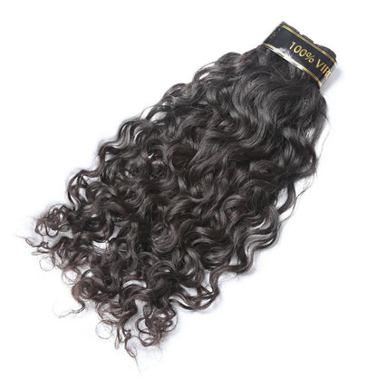 1 PCS Water Wave Cherry Silk Luxe Hair Bundles