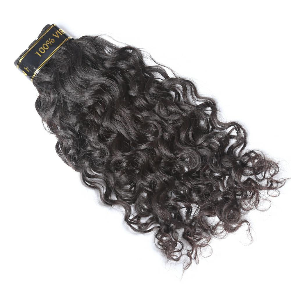 1 PCS Water Wave Cherry Silk Luxe Hair Bundles