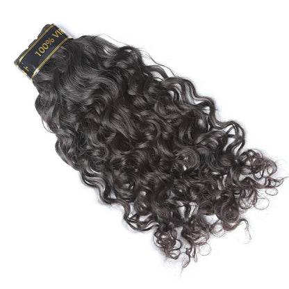 1 PCS Water Wave Cherry Silk Luxe Hair Bundles