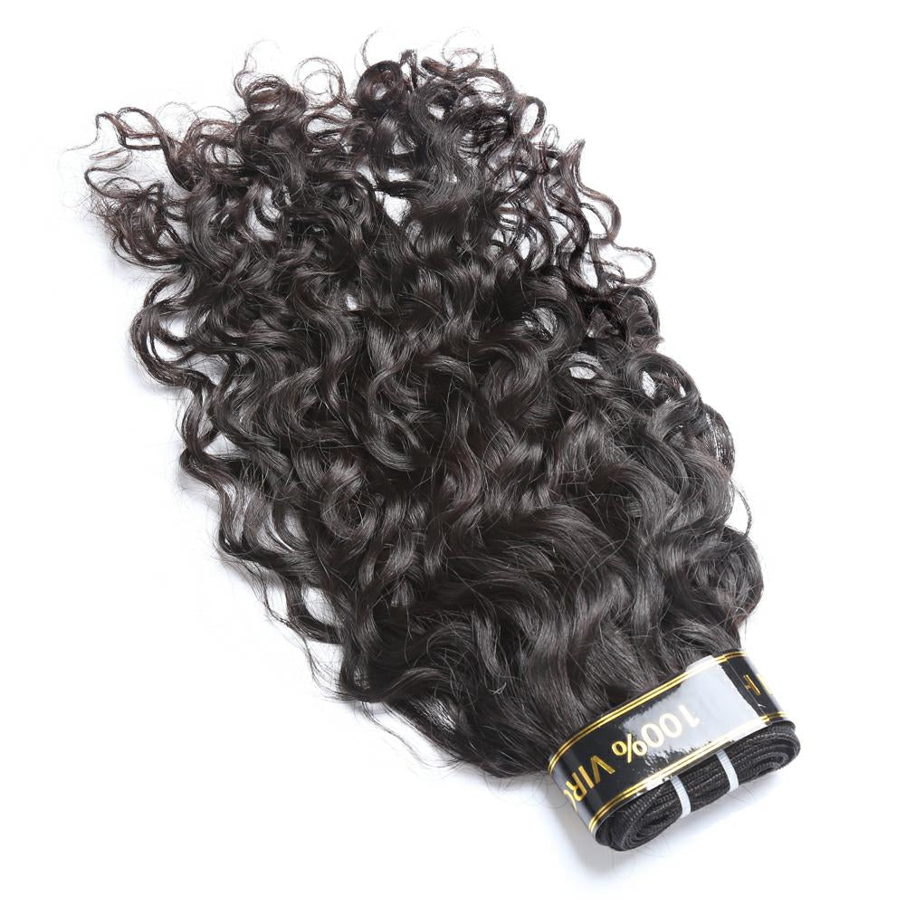 1 PCS Water Wave Cherry Silk Luxe Hair Bundles