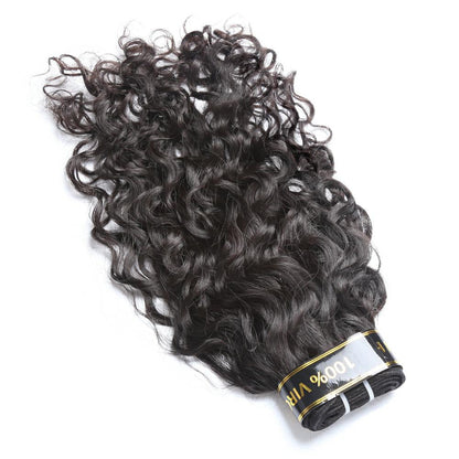 1 PCS Water Wave Cherry Silk Luxe Hair Bundles