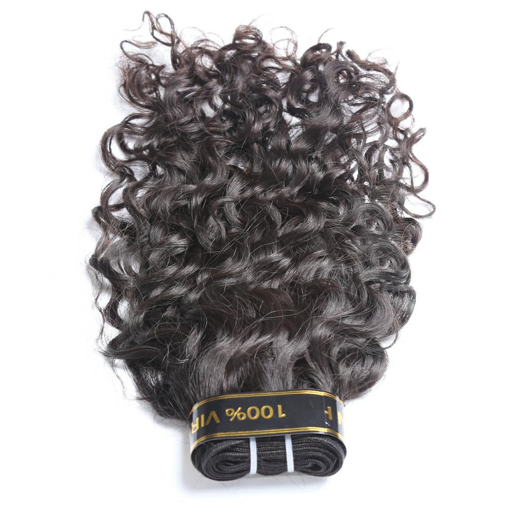 1 PCS Water Wave Cherry Silk Luxe Hair Bundles