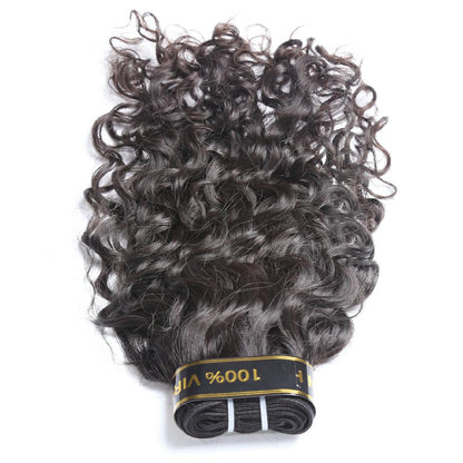 1 PCS Water Wave Cherry Silk Luxe Hair Bundles