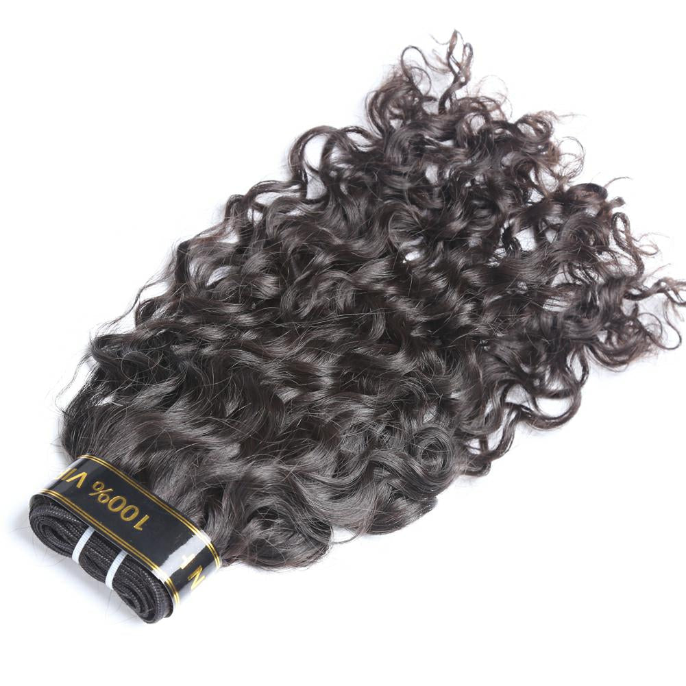 1 PCS Water Wave Cherry Silk Luxe Hair Bundles