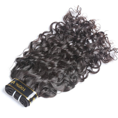 1 PCS Water Wave Cherry Silk Luxe Hair Bundles