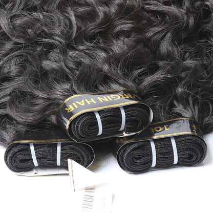 1 PCS Water Wave Cherry Silk Luxe Hair Bundles
