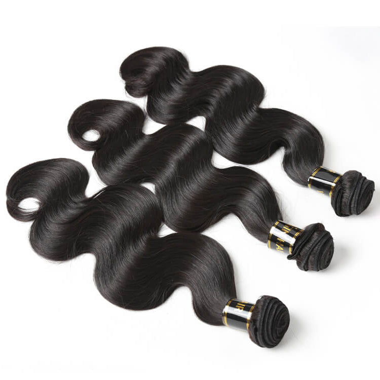 1 PCS Body Wave Cherry Silk Luxe Hair Bundles