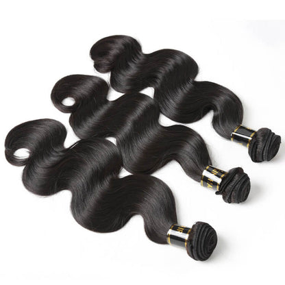 1 PCS Body Wave Cherry Silk Luxe Hair Bundles