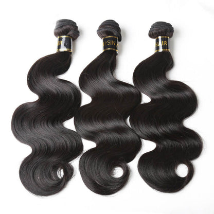 1 PCS Body Wave Cherry Silk Luxe Hair Bundles