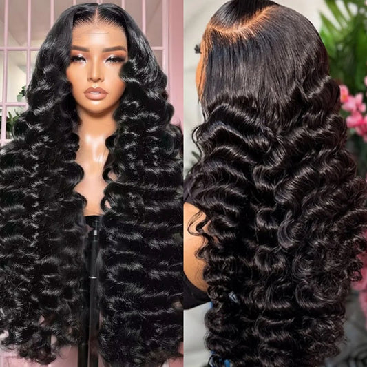 Loose Wave 13x6 HD Lace Frontal Wig 250% Density