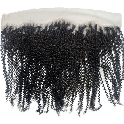 Afro Kinky 13x4 HD Lace Human Hair Frontal