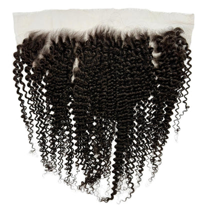 Jerry Curl 13x6 HD Lace Human Hair Frontal