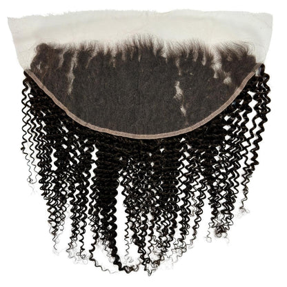 Jerry Curl 13x6 HD Lace Human Hair Frontal