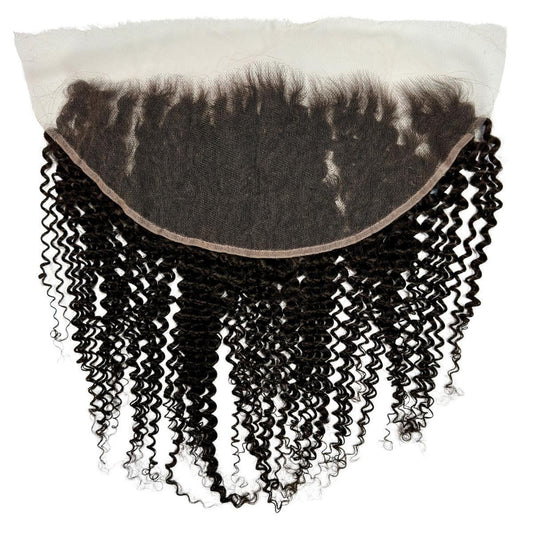 Jerry Curl 13x6 HD Lace Human Hair Frontal