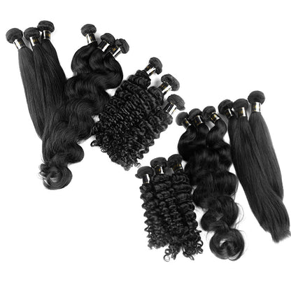 1 PCS Loose Wave Cherry Silk Luxe Hair Bundles