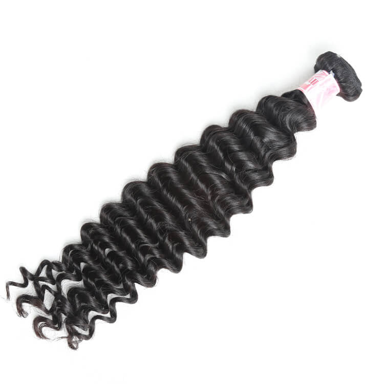 Cherry Soft 3PSC Deep Wave Human Hair Bundles