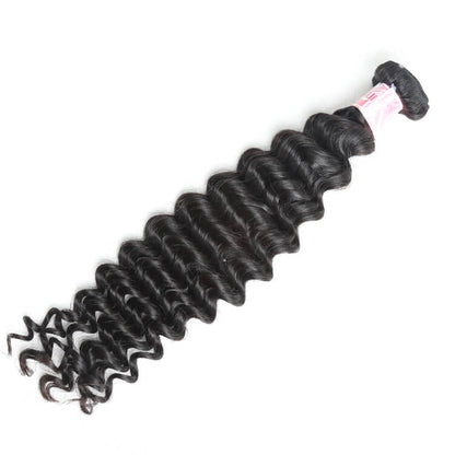 Cherry Soft 3PSC Deep Wave Human Hair Bundles