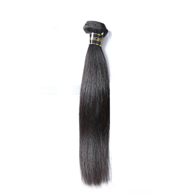 1 PCS Straight Hair Cherry Silk Luxe Hair Bundles