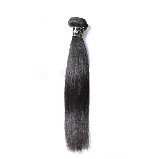 1 PCS Straight Hair Cherry Silk Luxe Hair Bundles