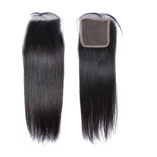 Straight 4x4 HD Lace Human Hair Closure