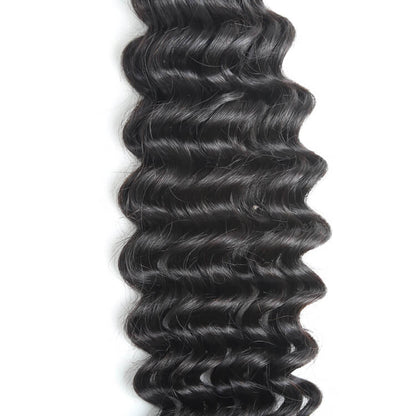 Cherry Soft 3PSC Deep Wave Human Hair Bundles