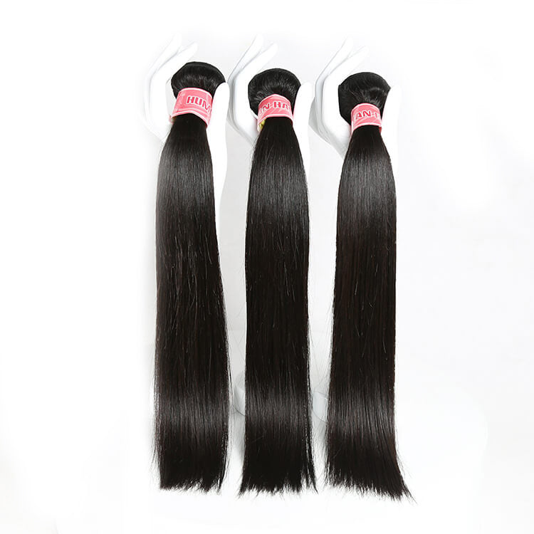 Cherry Soft 3PSC Straight Hair Human Hair Bundles