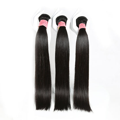 Cherry Soft 3PSC Straight Hair Human Hair Bundles