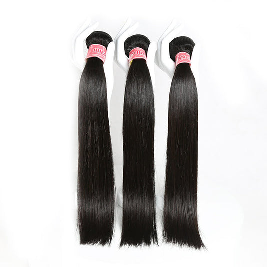 Cherry Soft 3PSC Straight Hair Human Hair Bundles