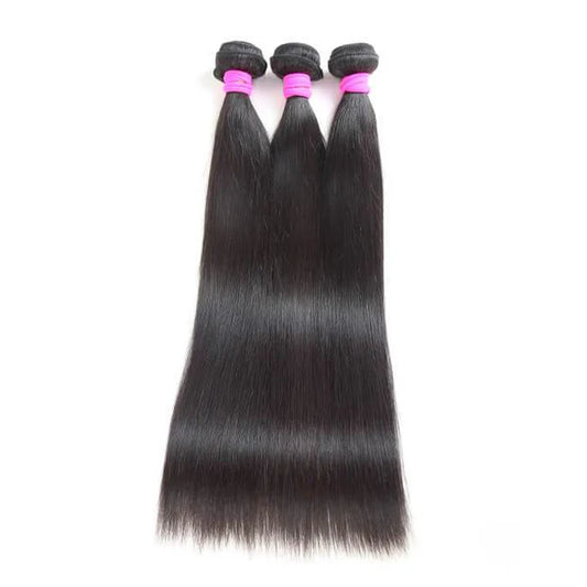 Cherry Prestige Hair 3PSC Straight Human Hair Bundles