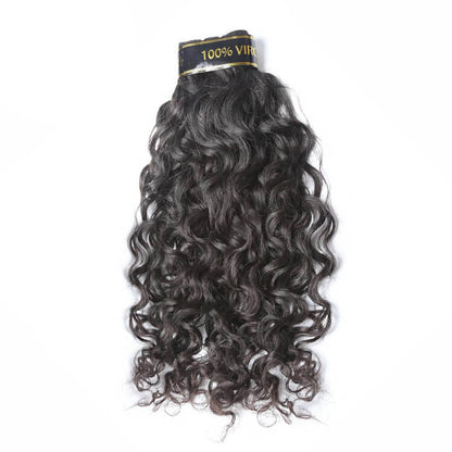 1 PCS Water Wave Cherry Silk Luxe Hair Bundles