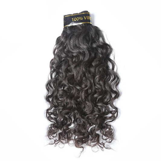 1 PCS Water Wave Cherry Silk Luxe Hair Bundles