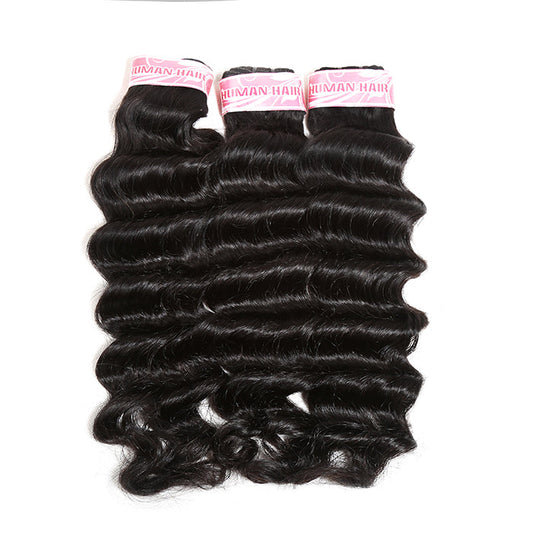 Cherry Soft 3PSC Loose Deep Human Hair Bundles