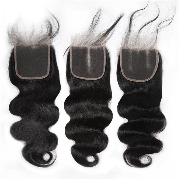 Body Wave 4x4 HD Lace Human Hair Closure