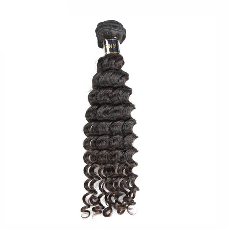 1 PCS Deep Wave Cherry Silk Luxe Hair Bundles