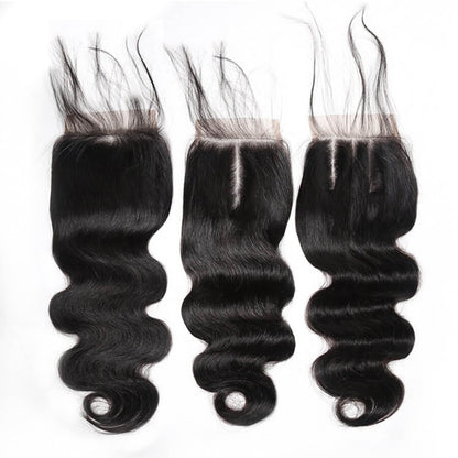 Body Wave 4x4 HD Lace Human Hair Closure
