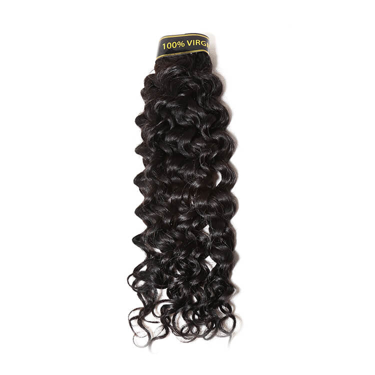 1 PCS Jerry Curl Cherry Silk Luxe Hair Bundles