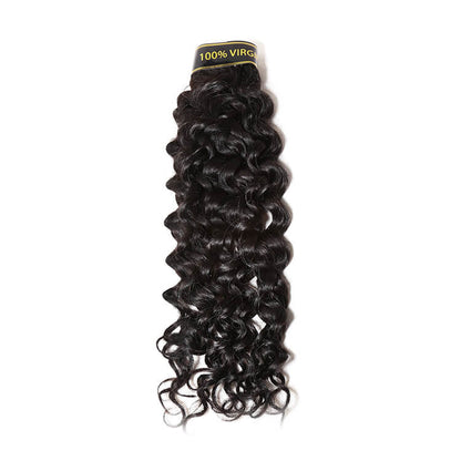 1 PCS Jerry Curl Cherry Silk Luxe Hair Bundles