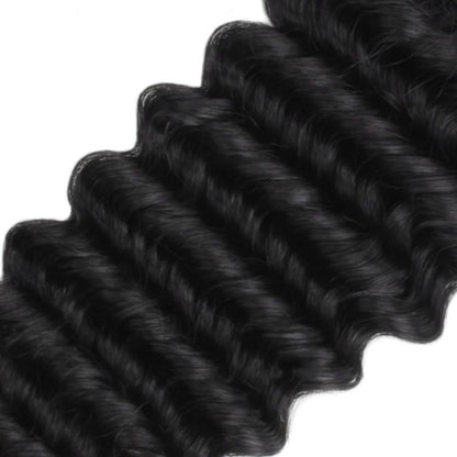 Deep Wave 5x5 HD Lace Human Hair Closure